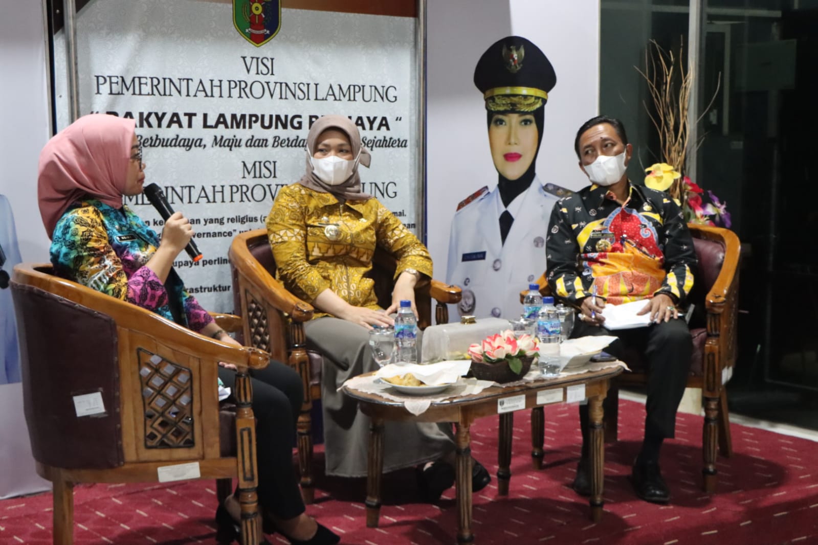 Kepala BKD Provinsi Lampung Jelaskan Capaian Pembangunan Bidang